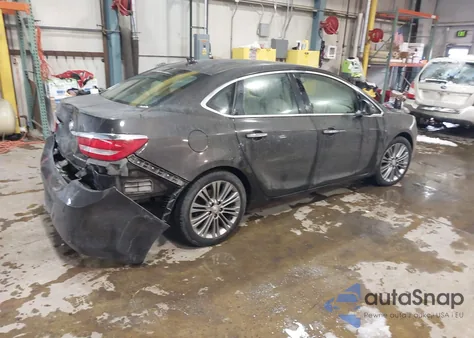 2013 Buick Verano Leather Group from USA, damaged, VIN 1G4PS5SK7D4138732